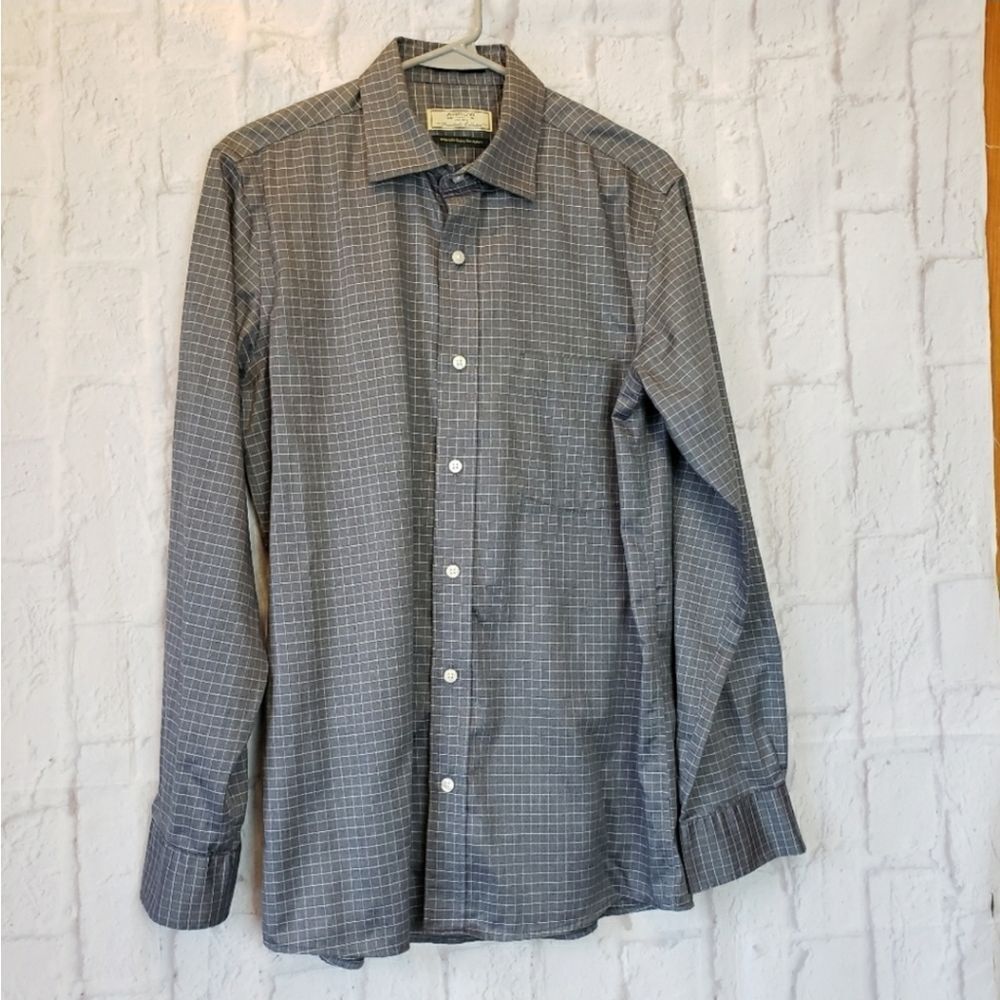 ARROW USA 1851 President's Collection Button Down Shirt 15.5"
